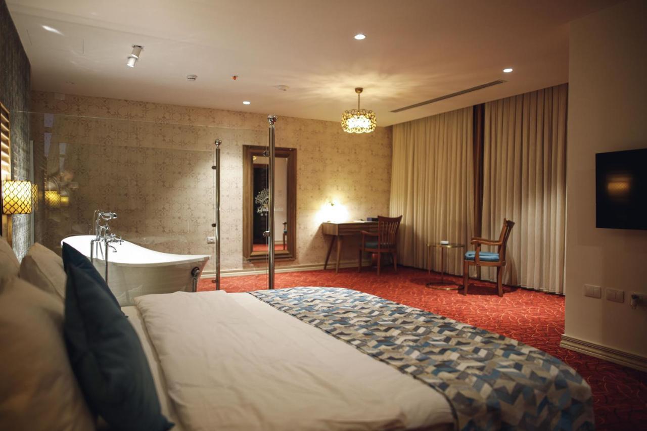 Yaldiz Palace Hotel Nablus Ngoại thất bức ảnh