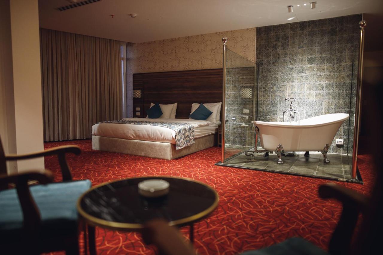 Yaldiz Palace Hotel Nablus Ngoại thất bức ảnh