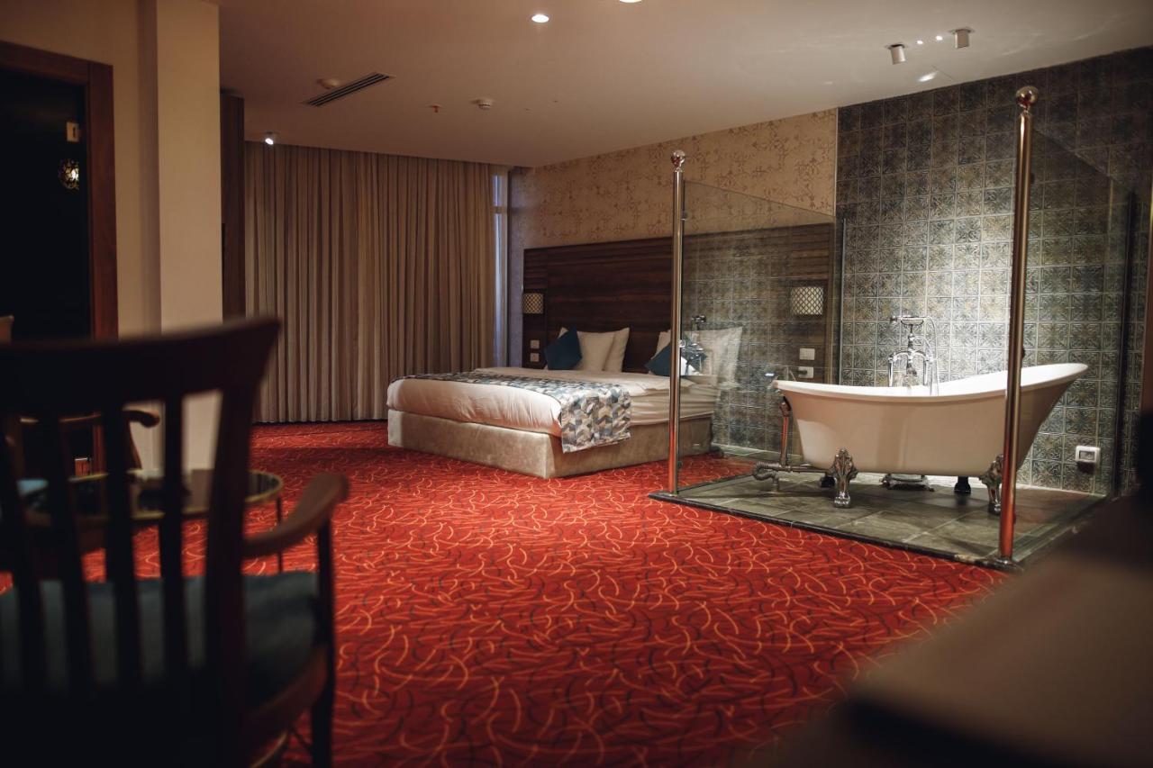 Yaldiz Palace Hotel Nablus Ngoại thất bức ảnh