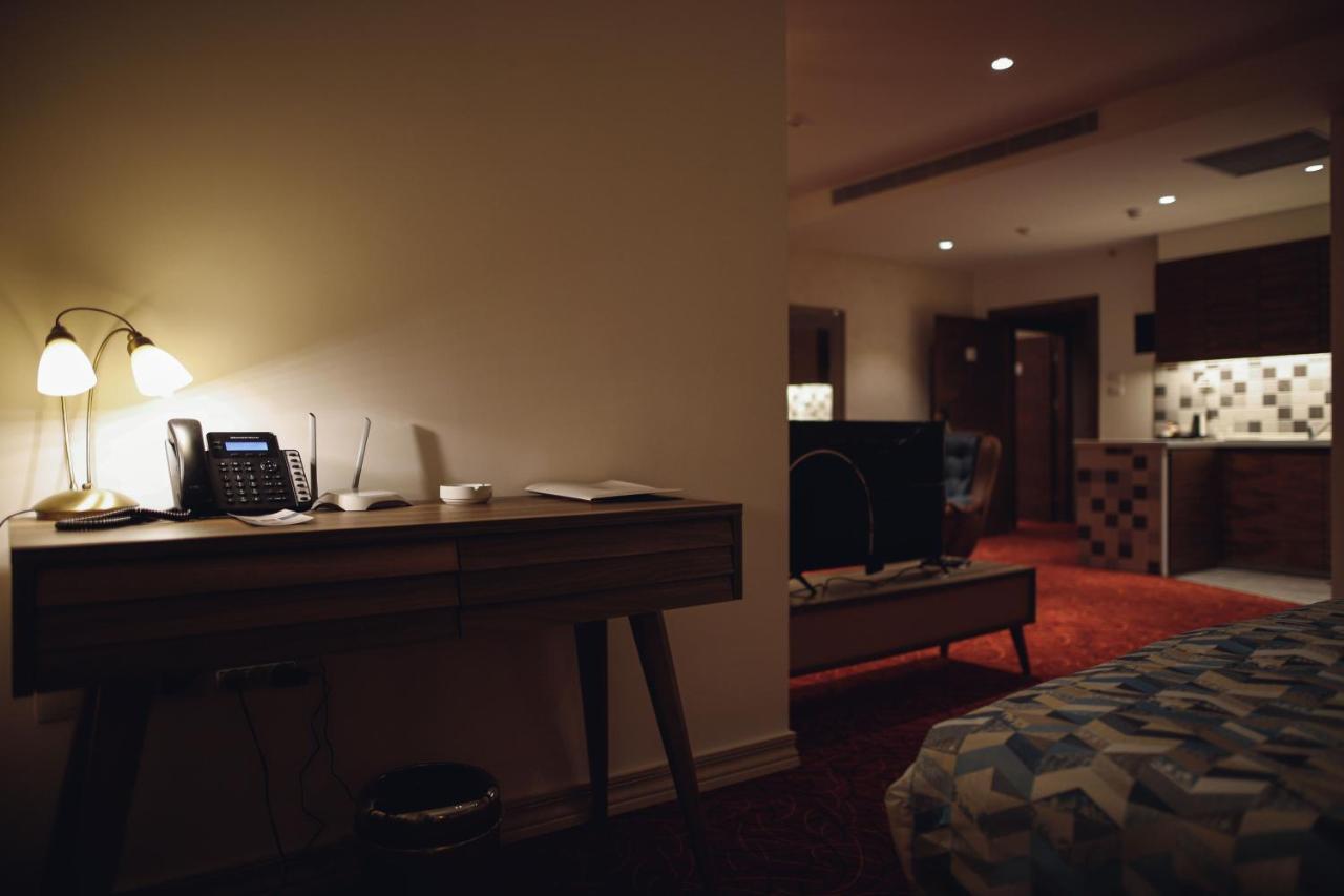 Yaldiz Palace Hotel Nablus Ngoại thất bức ảnh