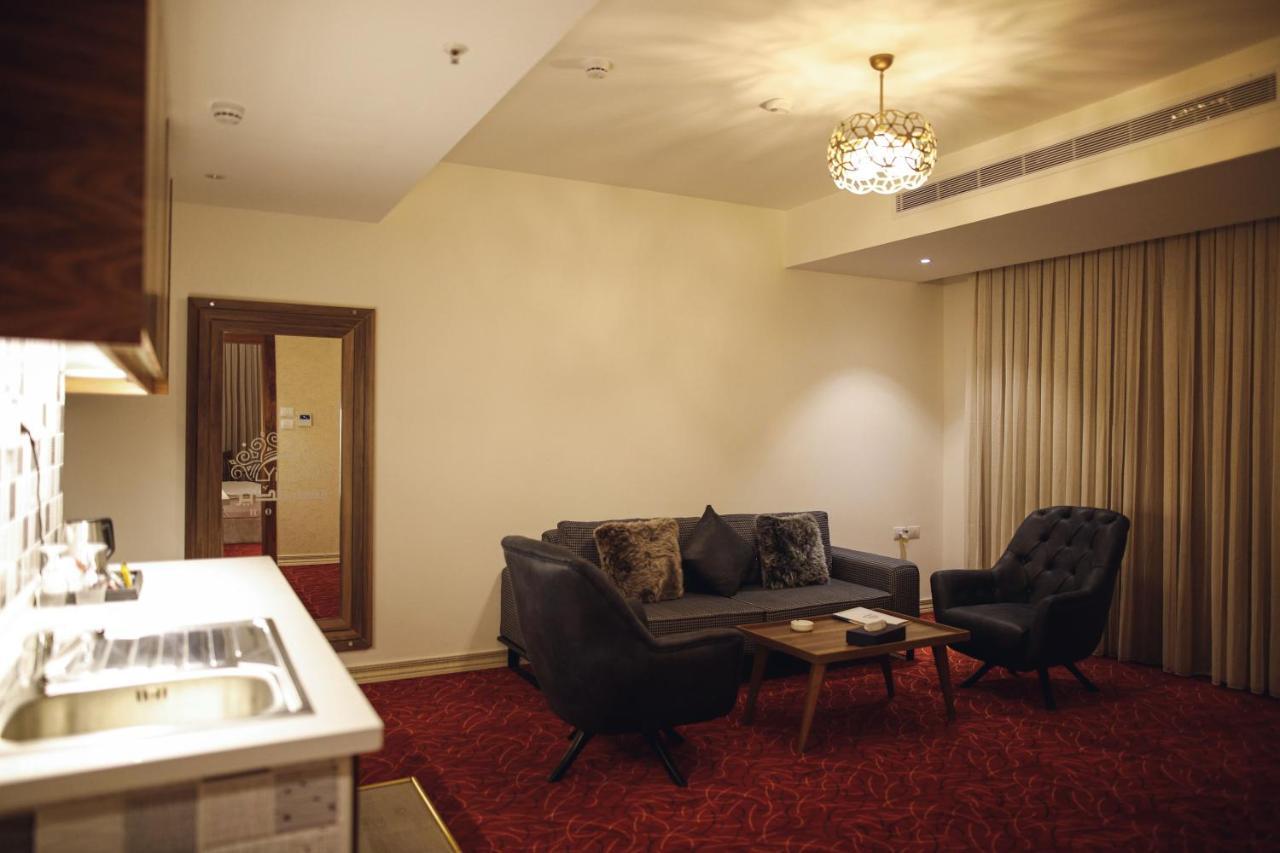Yaldiz Palace Hotel Nablus Ngoại thất bức ảnh