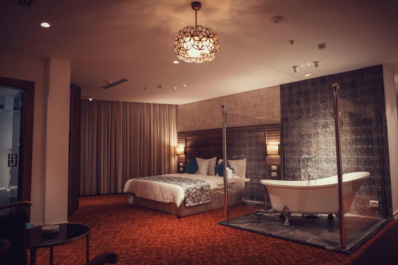 Yaldiz Palace Hotel Nablus Ngoại thất bức ảnh